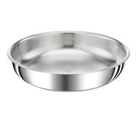 Tefal Ingenio Poêle 24 cm, Induction, Acier inoxydable haute qualité, Empilable, Polyvalence, Compatible lave-vaisselle, Preference L9720402
