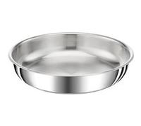 Tefal - Ingenio Preference Poêle Acier Inoxydable - 28 cm | Batterie de cuisine induction empilable - Poignée amovible brevetée - Cuisson four et conservation réfrigérateur