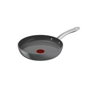 Tefal Poêle Renew+ C4240253 - Manche fixe 20 cm, céramique éco-conçue, Gris Hippo Iron