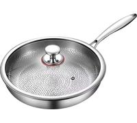 Poêle, titane pur, surface antiadhésive, non revêtue, XL – 11,8 pouces / 30 cm