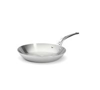 De Buyer – Poêle inox/aluminium Affinity 3724.28 – Ø 28 cm – Tous feux dont induction
