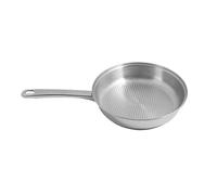 Poêle tout inox avec fond grill 28 cm Artame