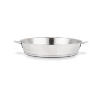 Poêle tout inox Evolution sans manche 28 cm Beka