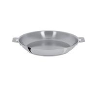 Poêle tout inox Mutine sans manche 30 cm Cristel