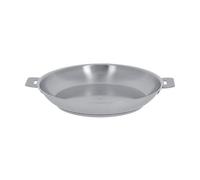Poêle tout inox Strate sans manche 30 cm Cristel