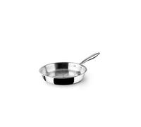 IBILI Poêle Triply Natural 16 cm – acier inoxydable – convient pour induction – sans antiadhésif