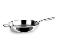 Poêle triply natural 32 cm - Ibili - Argent / Métallique - Aluminium Argent / Métallique