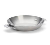 Poêle universelle ALCHIMY LOQY 20 cm, argent, acier inoxidable, de Buyer
