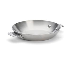 Poêle universelle ALCHIMY LOQY 20 cm, argent, acier inoxidable, de Buyer