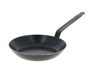 Poêle universelle BLUE CARBON 26 cm, bleu acier, de Buyer