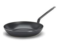 Poêle universelle BLUE CARBON 32 cm, bleu acier, de Buyer