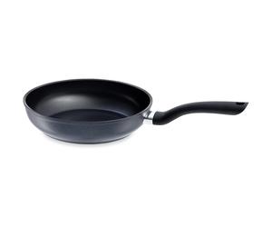 Poêle universelle CENIT 26 cm, noir, aluminium, Fissler