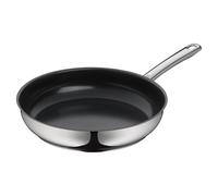 Poêle universelle DEVIL 28 cm, argent, acier inoxydable, WMF