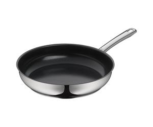 Poêle universelle DEVIL 28 cm, argent, acier inoxydable, WMF