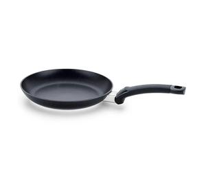 Poêle universelle LEVITAL+ FLAT 24 cm, noir, aluminium, Fissler