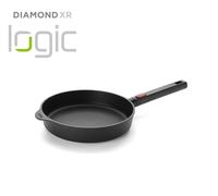 Poêle universelle LOGIC XR IND 24 cm, titane, WOLL