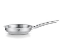 Poêle universelle PURE 20 cm, argent, acier inoxydable, Fissler