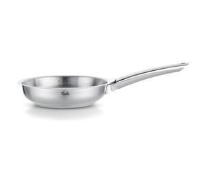 Poêle universelle PURE 20 cm, argent, acier inoxydable, Fissler