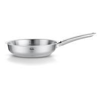 Poêle universelle PURE 24 cm, argent, acier inoxydable, Fissler