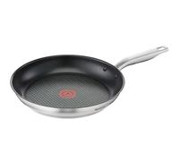 Poêle Virtuoso 250° revêtement antiadhésif acier inox noir Ø30 cm Tefal