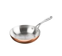 Vogue Poêle à frire 20 cm – Cuivre triple paroi – Compatible induction