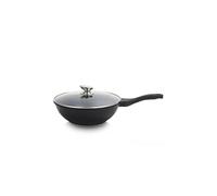 Poêle Wok 28 cm en fonte RLBW28M