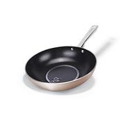 Poêle Wok 28 cm Moneta Rosegold diamant