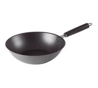 LACOR WOK ACIER ANTEADHERENT D.28 CM, Noir