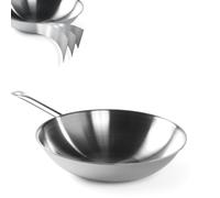 Hendi Poêle wok 3 couches sans couvercle ⌀360x(H)90mm