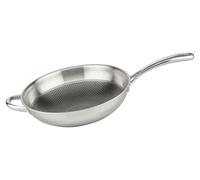 Poêle wok 30 cm en inox 18/10 Elo Relief Evolution