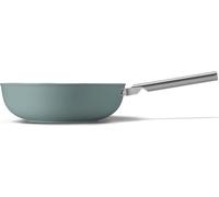 Smeg Poêle wok WOF3002EGM 30 cm Vert émeraude mat