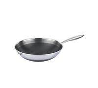 Cheffinger Poêle wok en acier inoxydable, Ø 32 cm, pour induction