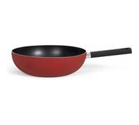 Wok - LIVOO - MEP156R - 32 cm - Antiadhésif sans PFOA ni PFOS - Manche silicone - Tous feux dont induction