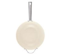 Poêle wok antiadhésive 30cm crème - Beka - 102853 - cicla