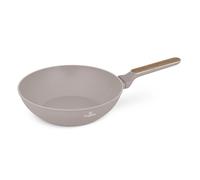 Poêle WOK avec surface en titane 28 cm Taupe Nordic Collection - BERLINGERHAUS