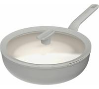 Poêle wok Balance avec couvercle, 28 cm, 4,2 L, Moonmist, Aluminium recy ergHOFF | Leo Line