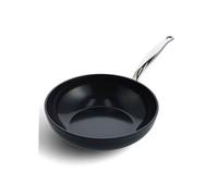Poêle Wok Barcelona pro 28 cm - Greenpan - Noir - Céramique Noir G