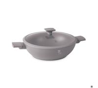Poêle WOK - BERLINGERHAUS - BH-8095 - 30 cm - Aluminium forgé - Surface antiadhésive titaniumPro