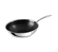 Poêle WOK en acier inoxydable avec surface antiadhésive 30 cm Eternal Collection - BERLINGERHAUS