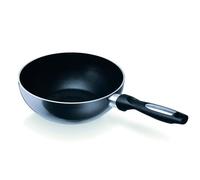 Poêle wok en aluminium 20cm anthracite - Beka - 13078204 - pro induc