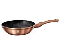 BerlingerHaus Poêle wok Rosegold Collection BH-1512 en granit cuivre 28 cm