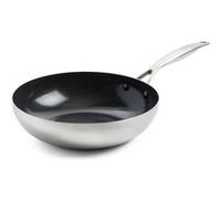 Poêle Wok Geneva 28 cm en Céramique - Greenpan - Argent / Métallique - Céramique Argent G