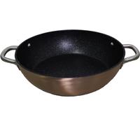 Poêle wok Ibili-Natura en cuivre, aluminium/cuivre, cuivre