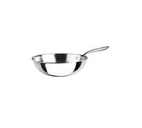 Poêle wok inox 28 cm - Lacor - 60898 - trichef