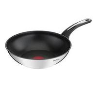 Tefal Poêle wok Emotion E3001904 28 cm – Revêtement antiadhésif, Induction, Garantie 10 ans