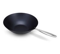 MAESTRO Wok en Acier Carbone anti-adhésif Bleu BEKA D31 cm