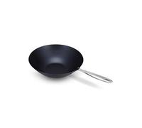 Poêle Wok Maestro 31 cm - - Noir - Acier