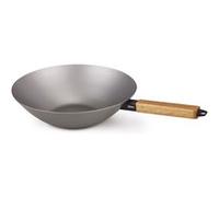 Poêle wok Nomad 24 cm en acier carbone - Beka - Gris - Acier Gris G