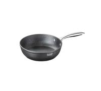 Poêle wok PINTINOX ST1, diamètre max. 28 cm, aluminium, compatible avec les cuisinières à induction, revêtement antiadhésif, couvercle inclus