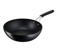 Poêle wok aluminium 28cm noir - Lagostina - 012165041828 - tempra